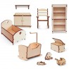 Het Muizenhuis - Babykamer meubelkit