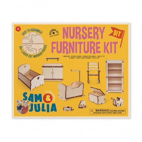 Het Muizenhuis - Babykamer meubelkit