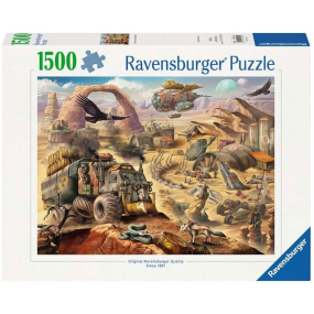 Mad Max, 1500 stukjes Ravensburger