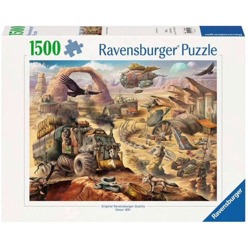 Mad Max, 1500 stukjes Ravensburger