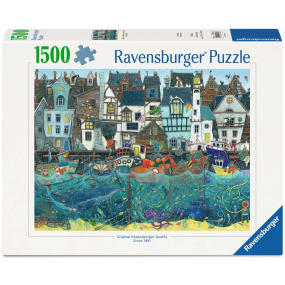 Harbour of Wonders, 1500 stukjes Ravensburger