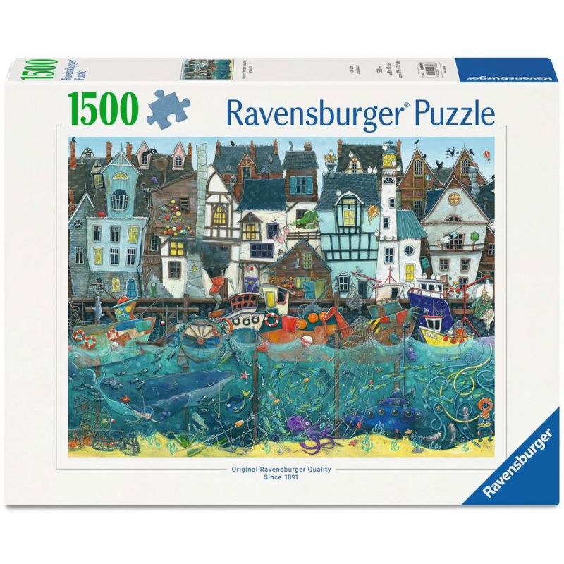 Harbour of Wonders, 1500 stukjes Ravensburger