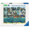 Harbour of Wonders, 1500 stukjes Ravensburger