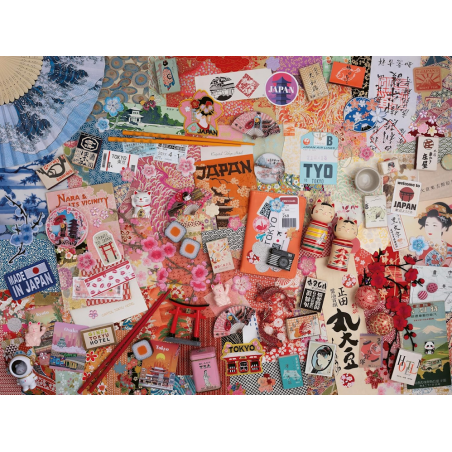 Trip to tokyo ravensburger  1500stukjes