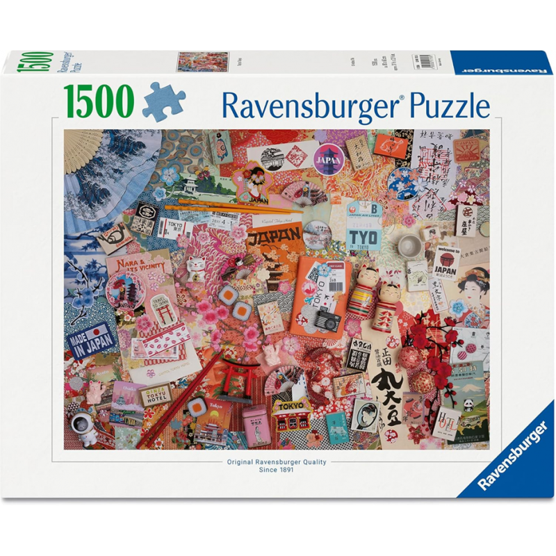 Trip to tokyo, 1500 stukjes Ravensburger