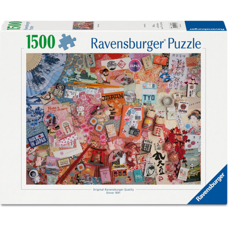 Trip to tokyo, 1500 stukjes Ravensburger