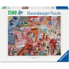 Trip to tokyo, 1500 stukjes Ravensburger