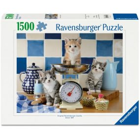 Kittens in the kitchen, 1500 stukjes Ravensburger