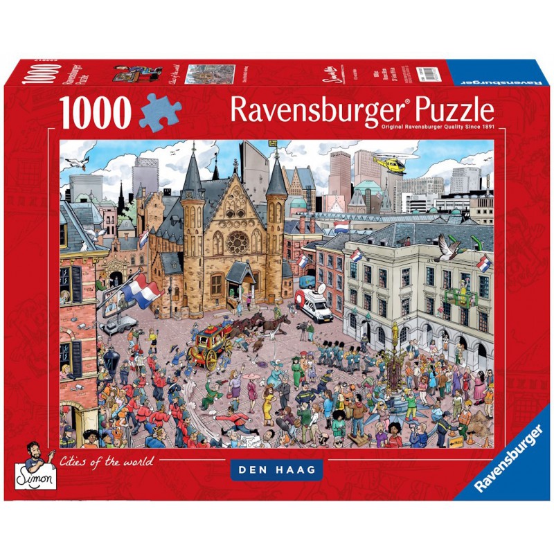 Fleroux: Den Haag 1000stukjes Ravensburger