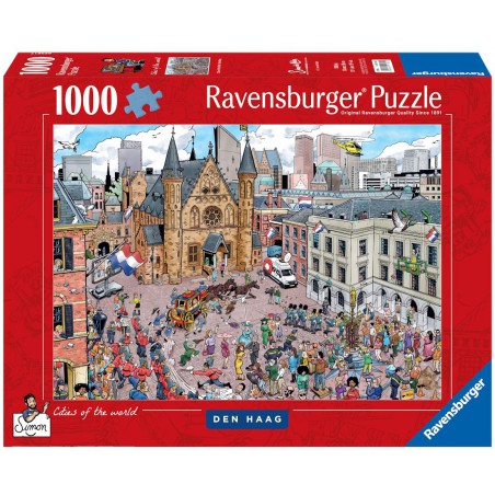 Fleroux: Den Haag 1000stukjes Ravensburger