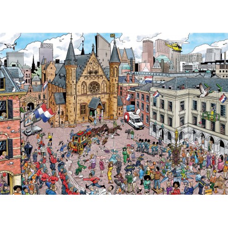 Ravensburger puzzel 1000st   Fleroux Den Haag