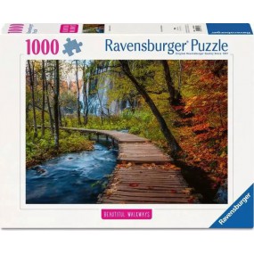 Autumnal wood trail, 1000 stukjes Ravensburger