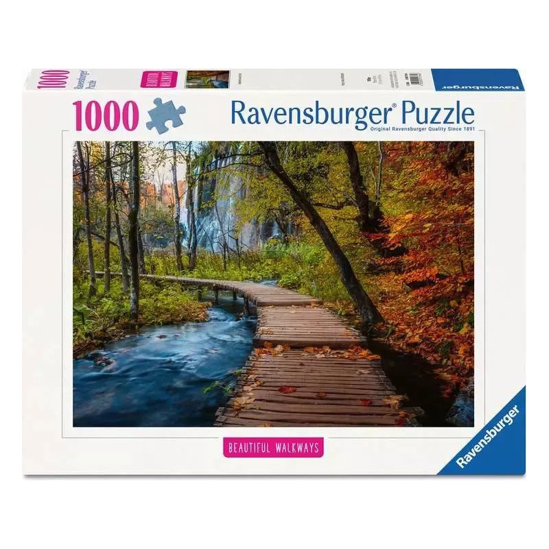 Autumnal wood trail, 1000 stukjes Ravensburger