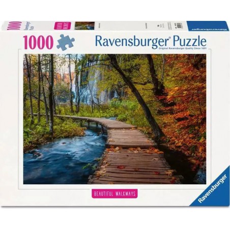 Autumnal wood trail, 1000 stukjes Ravensburger