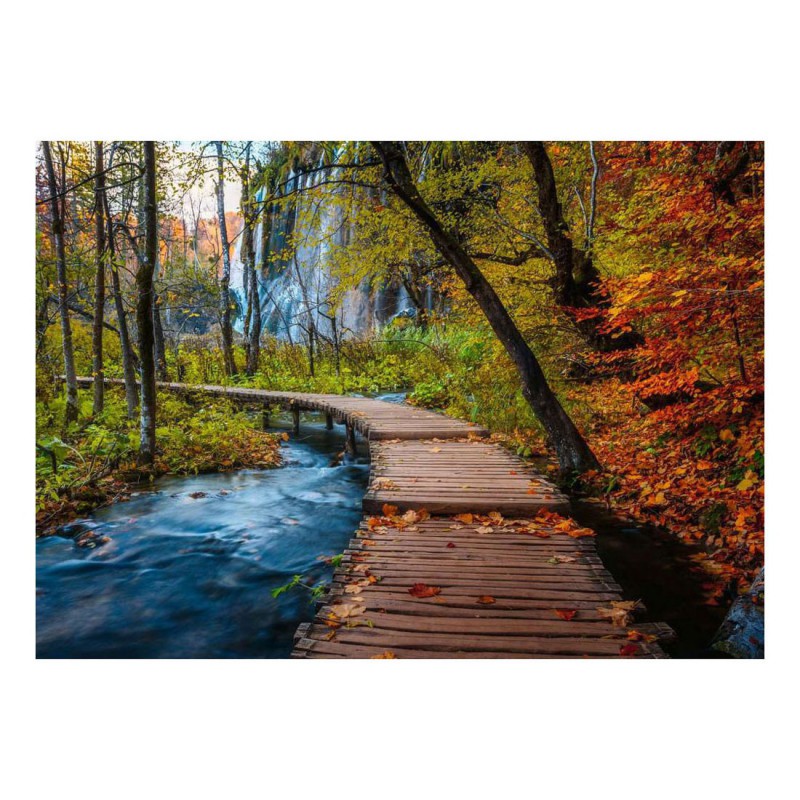 1000stukjes puzzel Ravensburger Autumnal wood trail