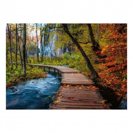 1000stukjes puzzel Ravensburger Autumnal wood trail