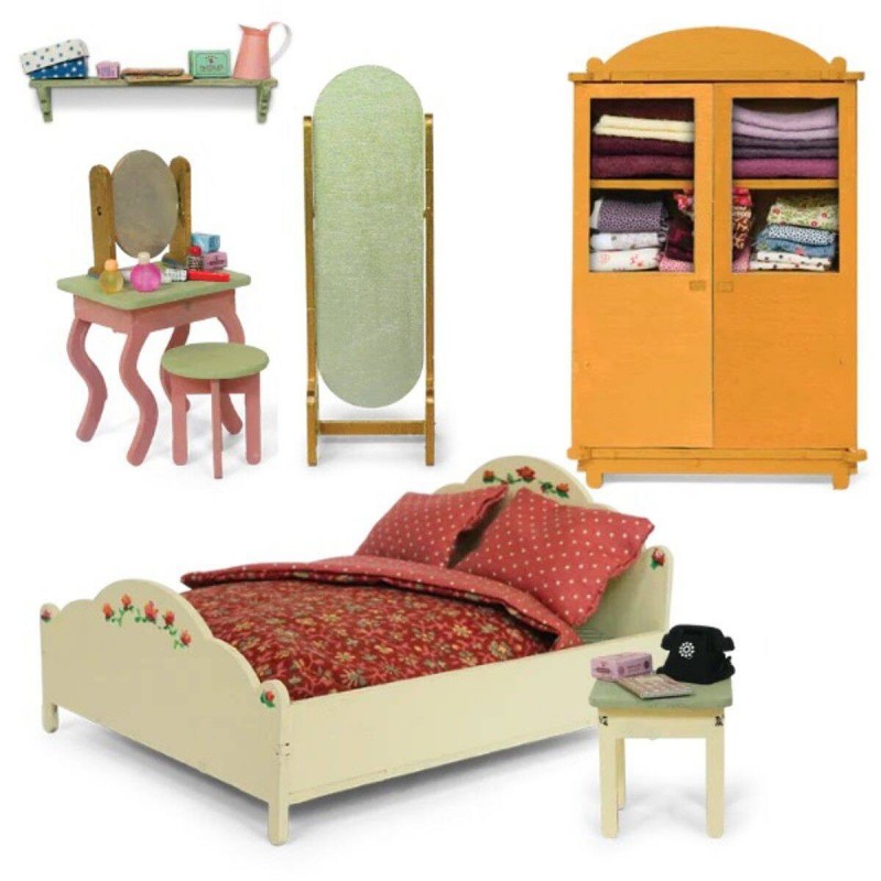 Het Muizenhuis - Grote slaapkamer meubelkit