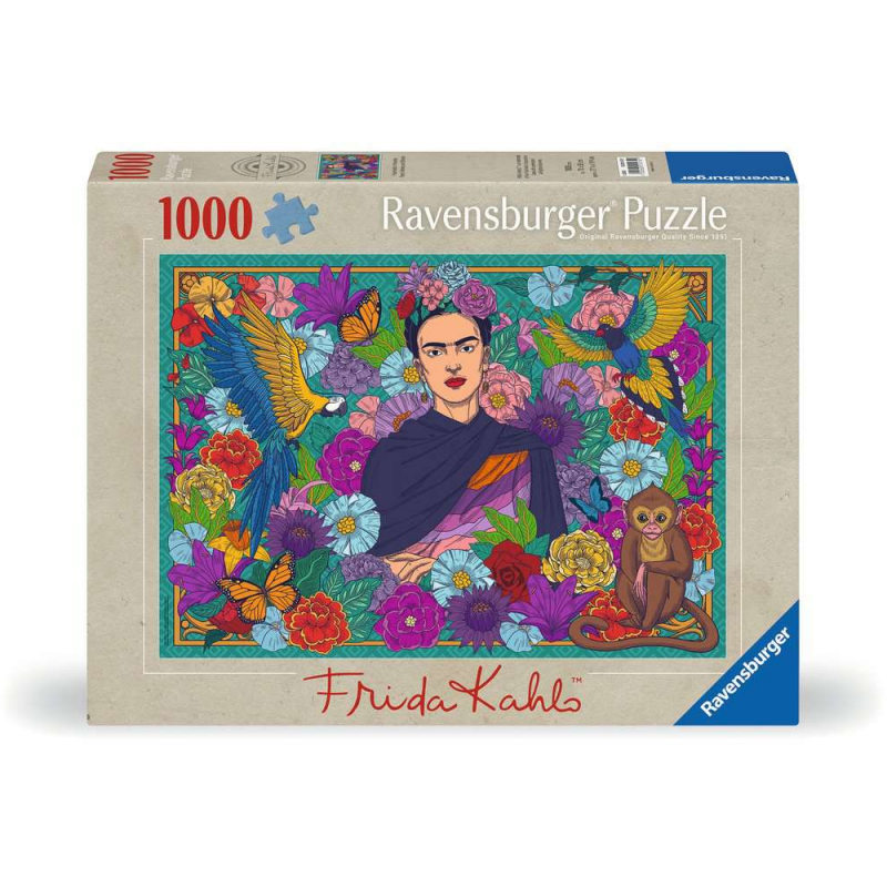 Frida Kahlos Paradise, 1000 stukjes Ravensburger