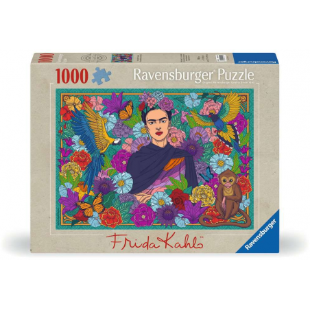 Frida Kahlos Paradise, 1000 stukjes Ravensburger