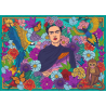 1000stukjes puzzel Ravensburger Frida Kahlos Paradise
