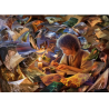 1000stukjes puzzel Ravensburger LOTR Frodo's journey