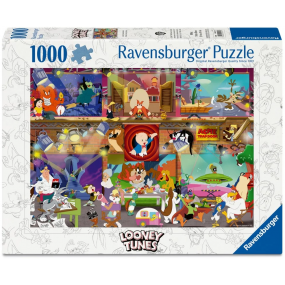 Looney Tunes Studio, 1000 stukjes Ravensburger