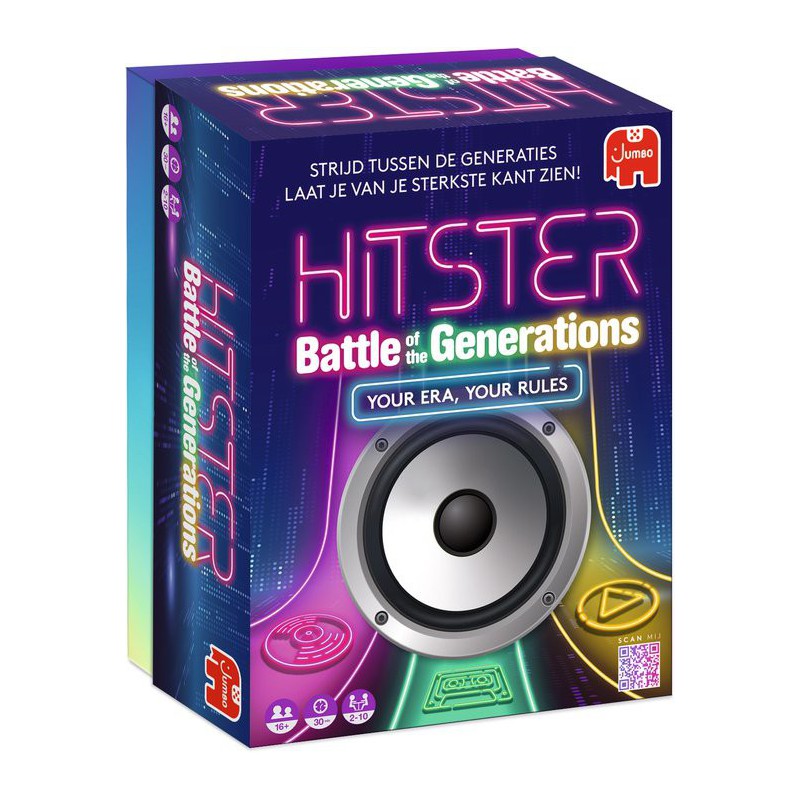 Hitster  Battle of the Generations, Jumbo