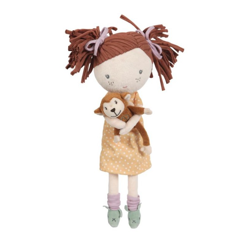 Knuffelpop Sophia, 35cm - Little Dutch