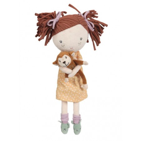 Knuffelpop Sophia, 35cm - Little Dutch