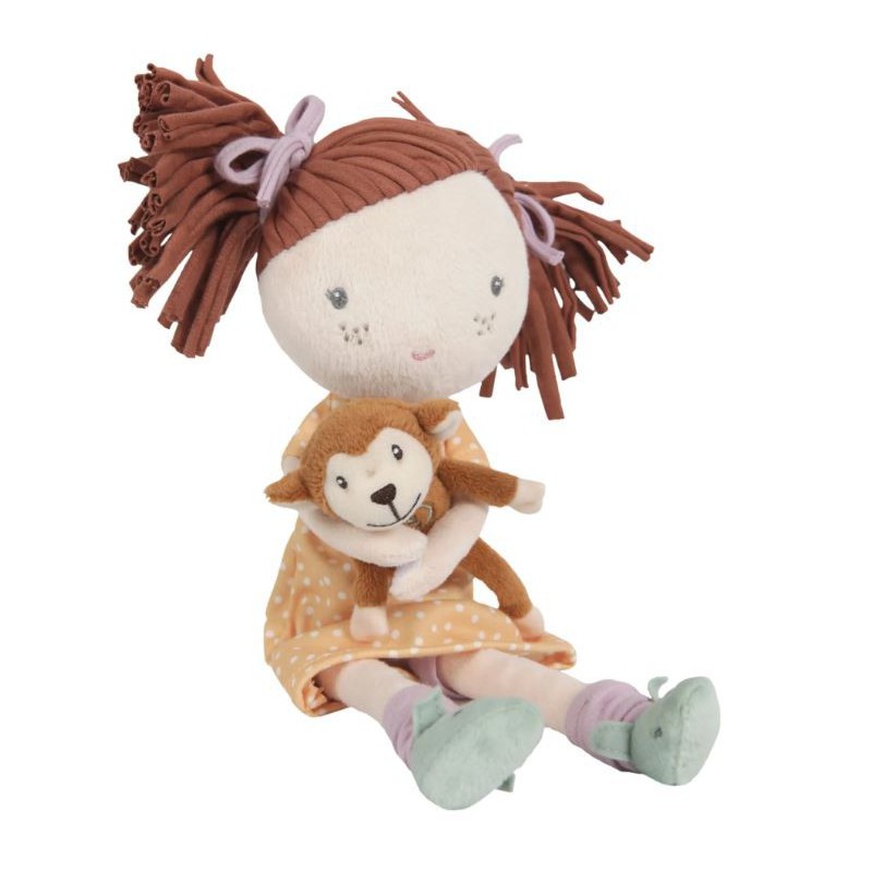 Knuffelpop Sophia, 35cm - Little Dutch