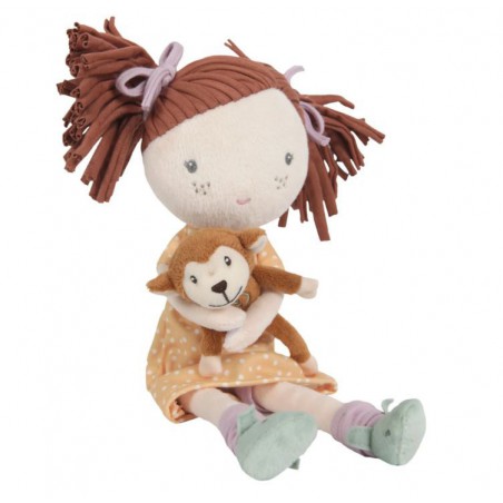 Knuffelpop Sophia, 35cm - Little Dutch