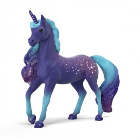 Schleich Galaxy regenboog eenhoorn hengst, 70841