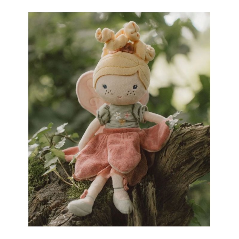 Knuffelpop Fairy Mila, 35cm - Little Dutch