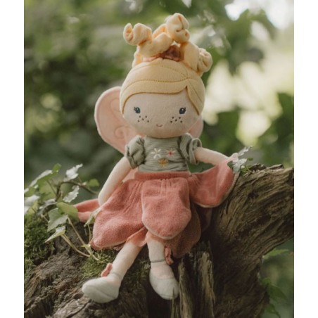 Knuffelpop Fairy Mila, 35cm - Little Dutch