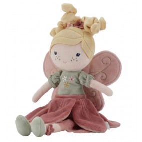 Knuffelpop Fairy Mila, 35cm - Little Dutch