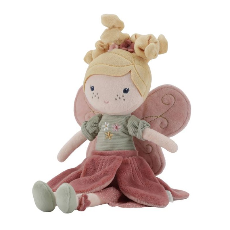 Knuffelpop Fairy Mila, 35cm - Little Dutch