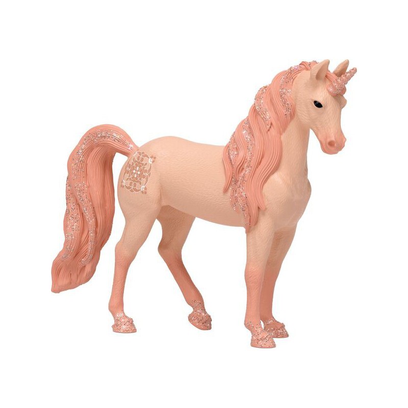 Schleich Eenhoorn merrie peach, 70860