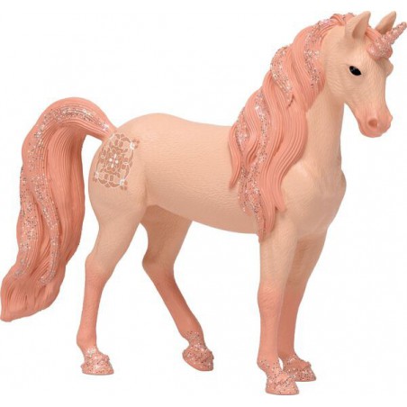 Schleich Eenhoorn merrie peach, 70860