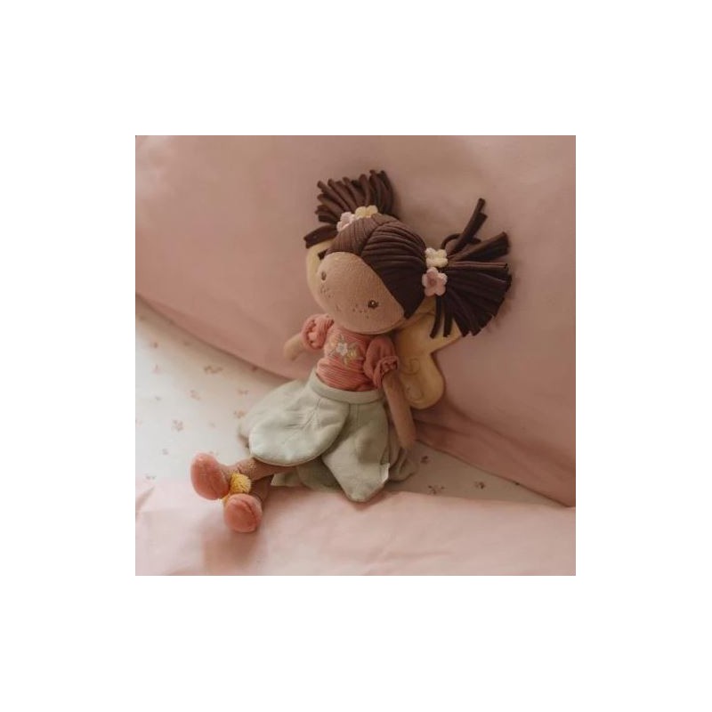 Knuffelpop Fairy Evi, 35cm - Little Dutch