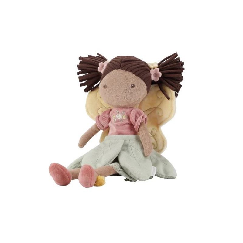 Knuffelpop Fairy Evi, 35cm - Little Dutch