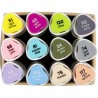 Alcohol Markers Pastelkleuren 12 stuks Creative Company