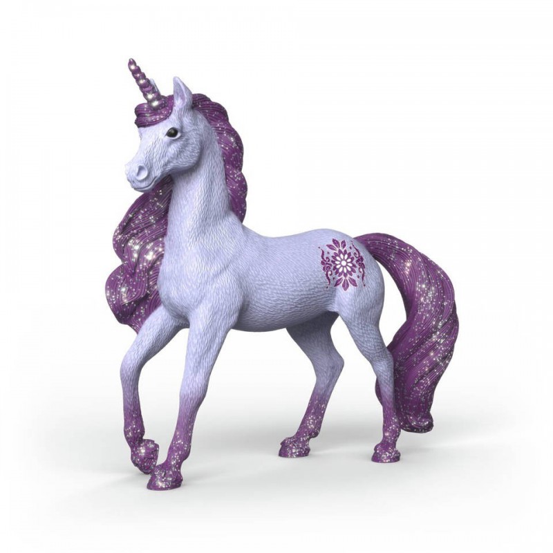 Schleich Eenhoorn merrie Orchid, 70893