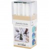 Alcohol Markers Natuurlijke kleuren 12 stuks