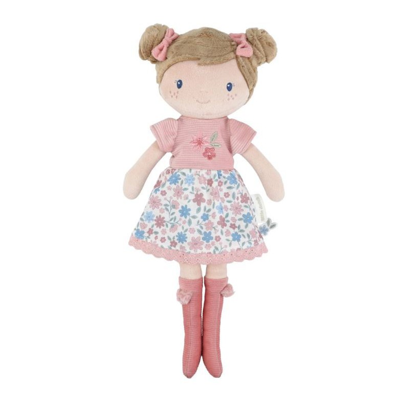 Kuffelpop Rosa, 35 cm - Little Dutch