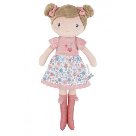 Kuffelpop Rosa, 35 cm - Little Dutch