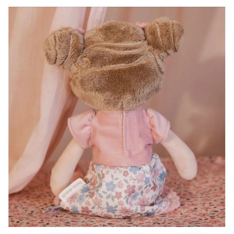 Kuffelpop Rosa, 35 cm - Little Dutch