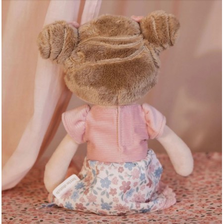 Kuffelpop Rosa, 35 cm - Little Dutch