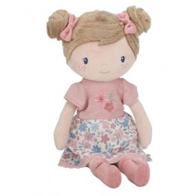 Knuffelpop Rosa, 35cm - Little Dutch