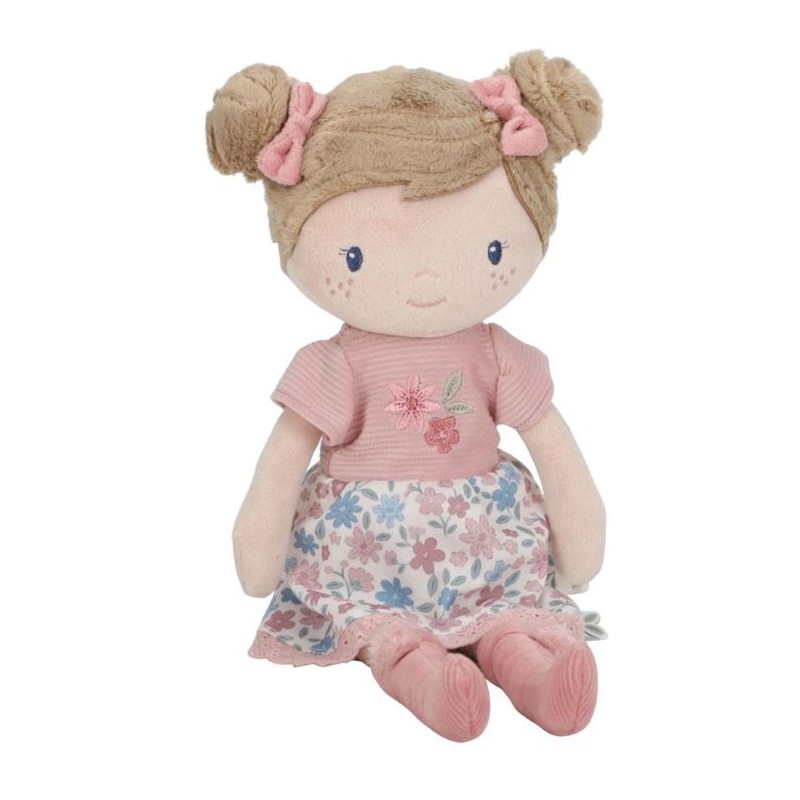 Knuffelpop Rosa, 35cm - Little Dutch