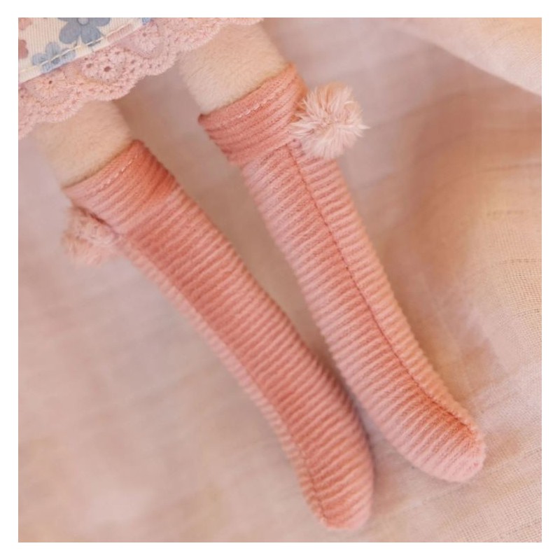 Kuffelpop Rosa, 35 cm - Little Dutch